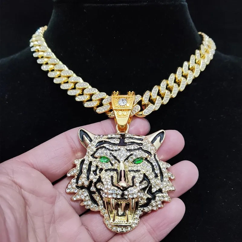 Colgante Tigre 18K