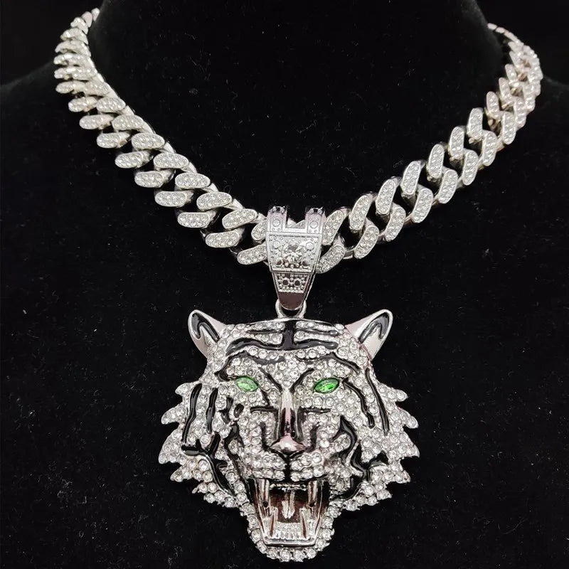 Colgante Tigre 18K