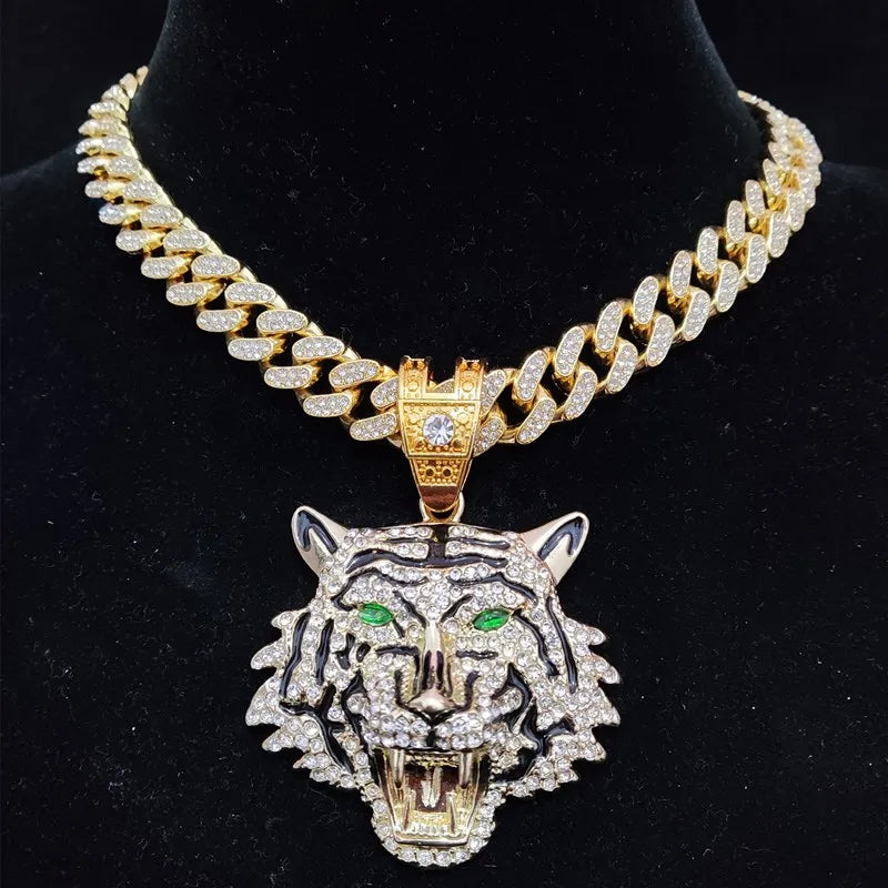 Colgante Tigre 18K