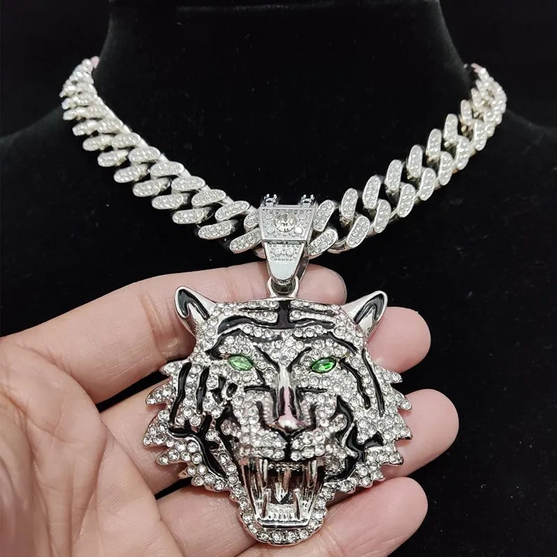 Colgante Tigre 18K