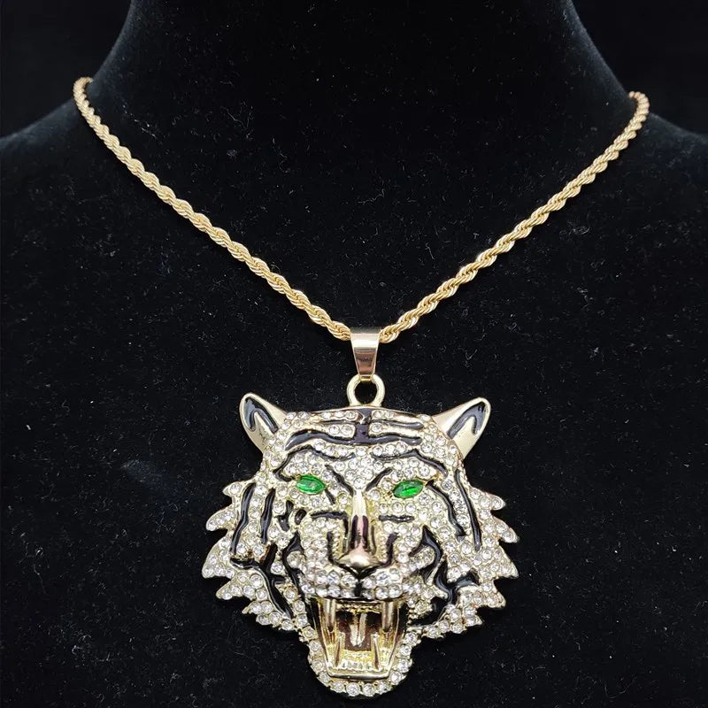 Colgante Tigre 18K