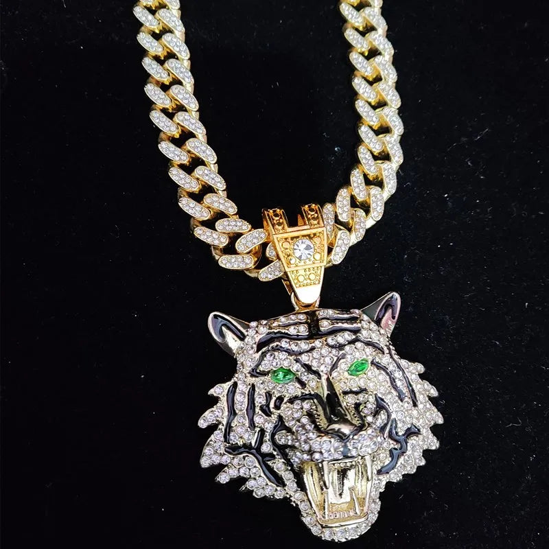 Colgante Tigre 18K