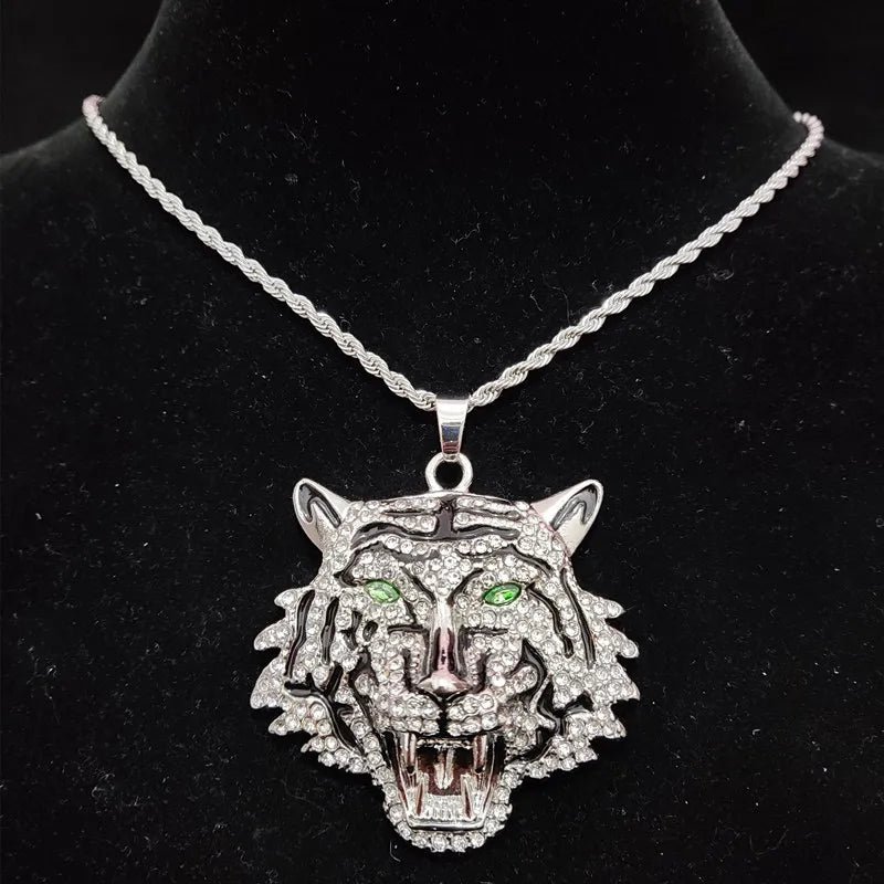 Colgante Tigre 18K