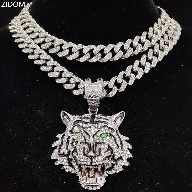 Colgante Tigre 18K