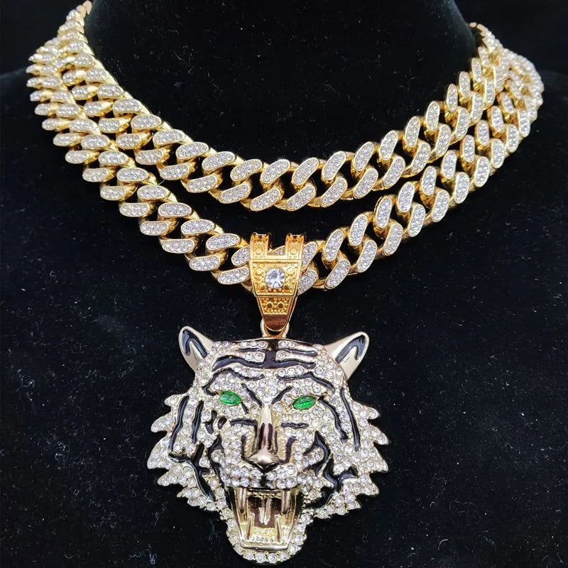 Colgante Tigre 18K