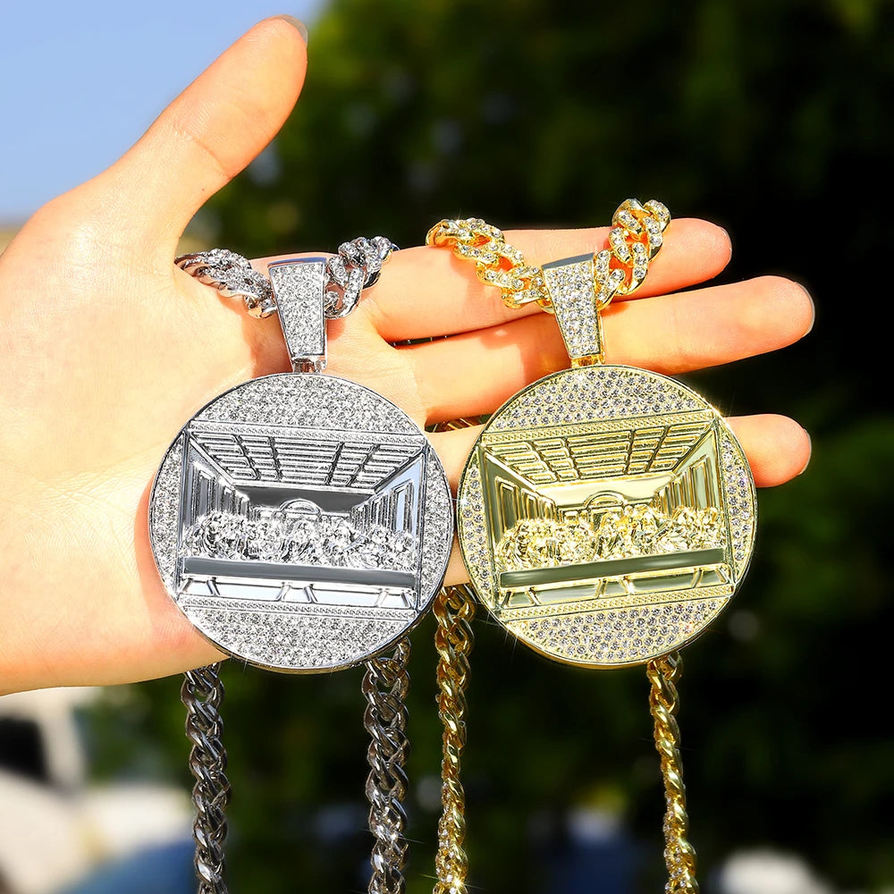 goldpop pendant