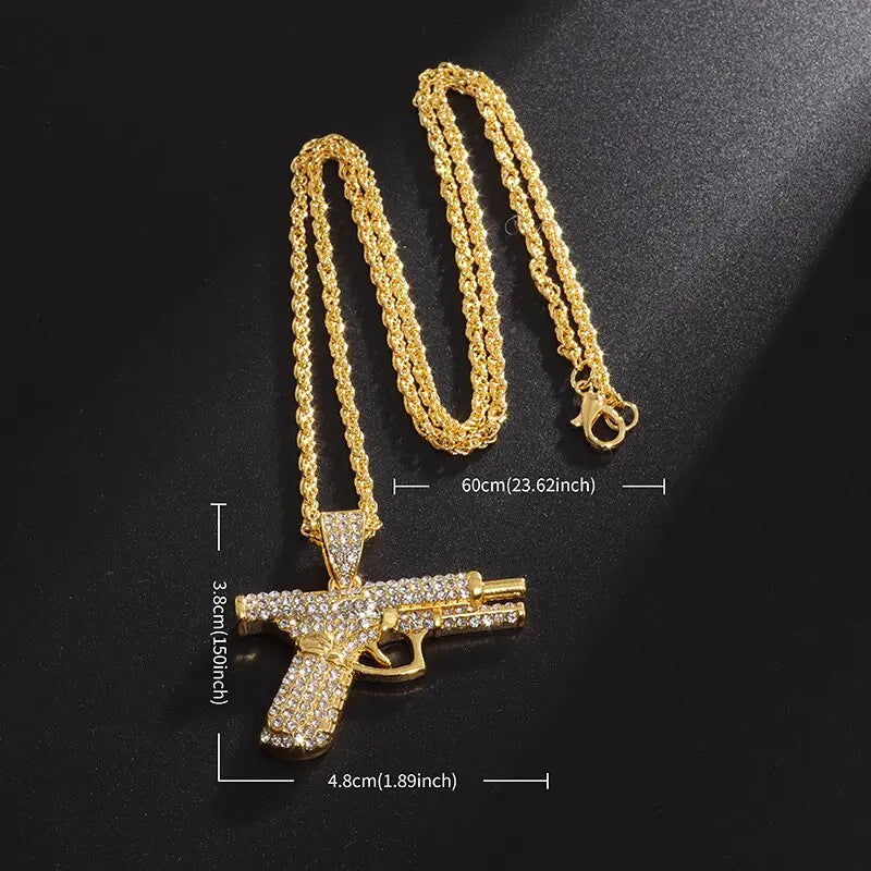 Gun Pendants