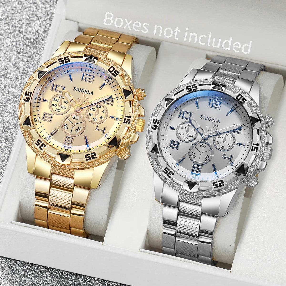2x1 Men Business Watches