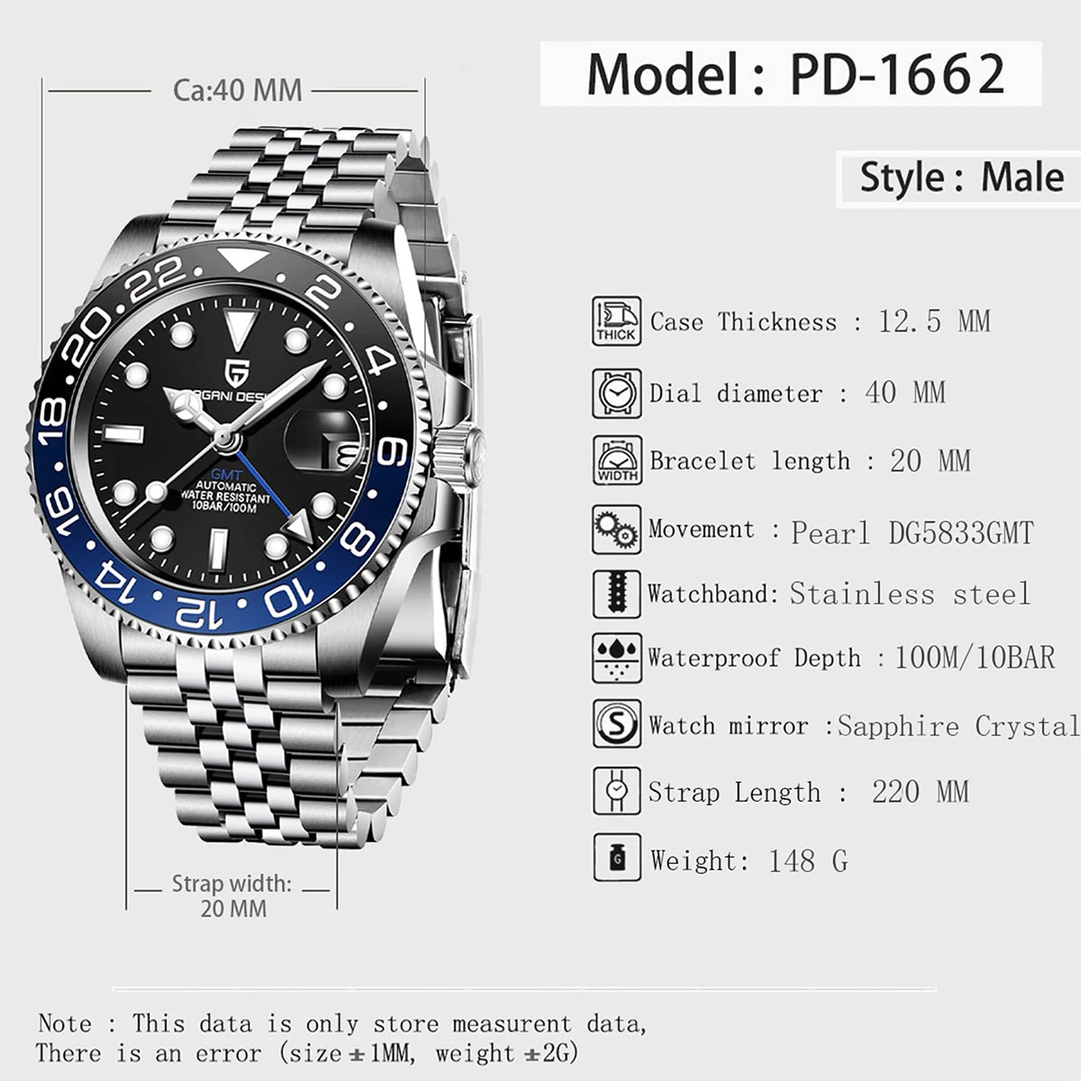 Montre PAGANI