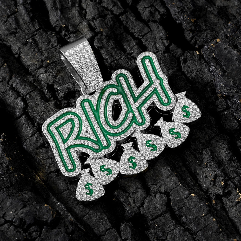 Colgante Cubano Rich