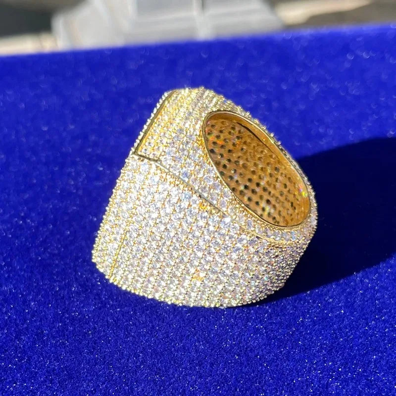 anillo Diamantes