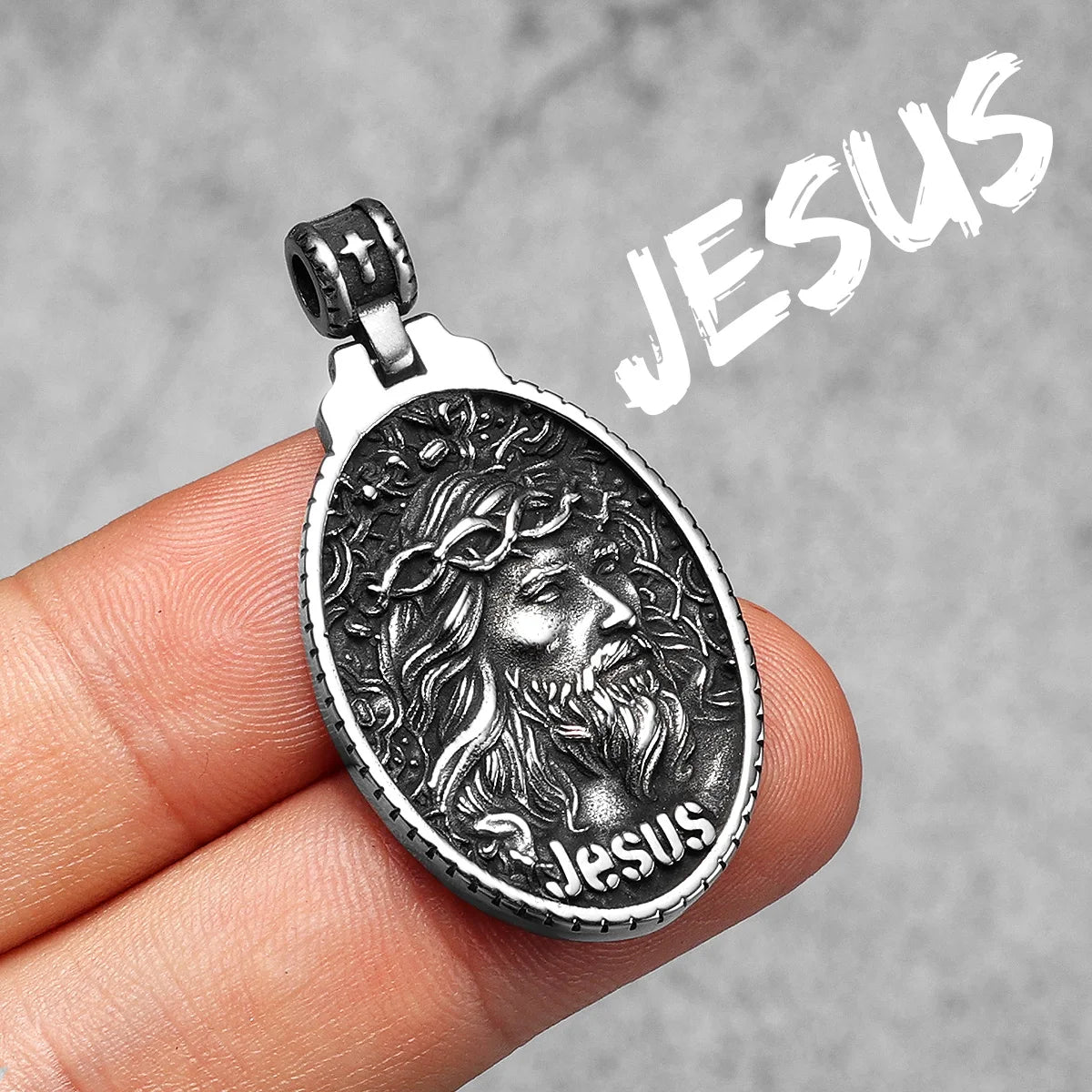 Jesus pendant