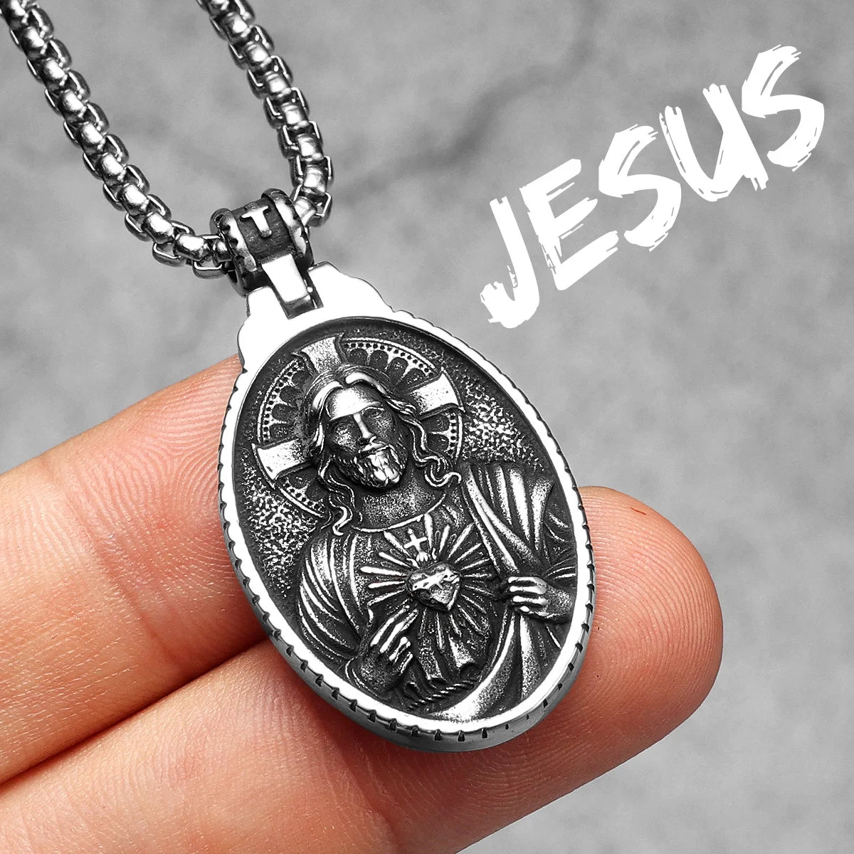 Jesus pendant