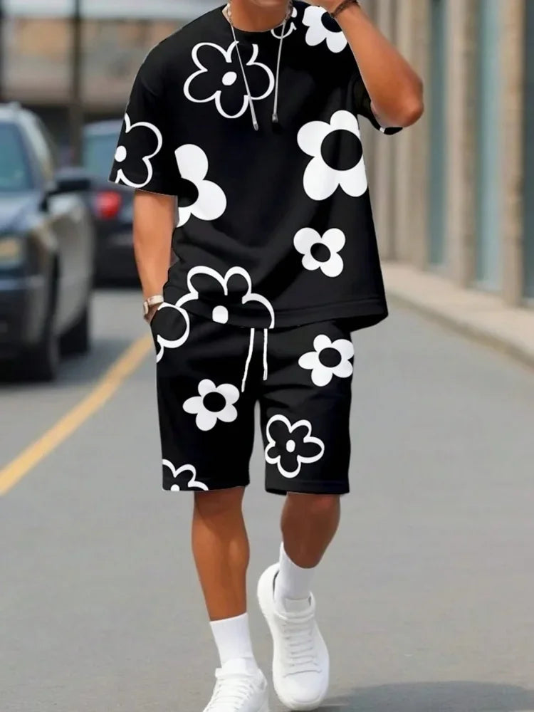 Conjunto Rich Flower