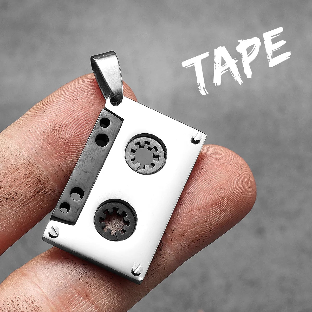 Cassette Pendant
