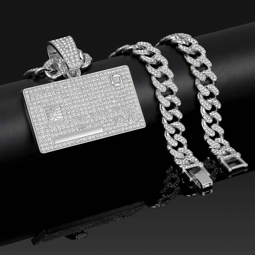Colgante Tarjeta de diamantes