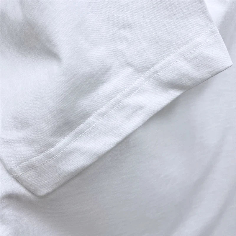 T-shirt blanc cassé