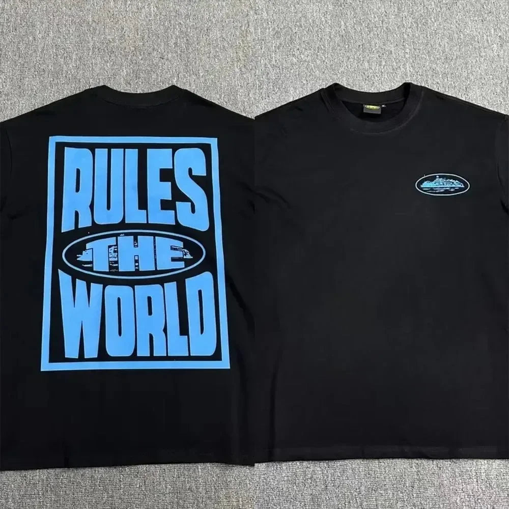 Camiseta Rules The World