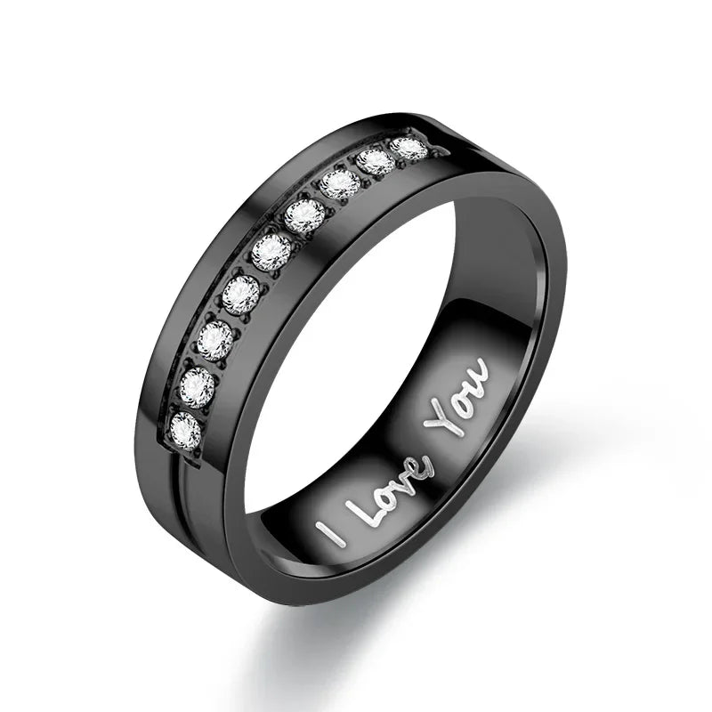 Anillo grabado