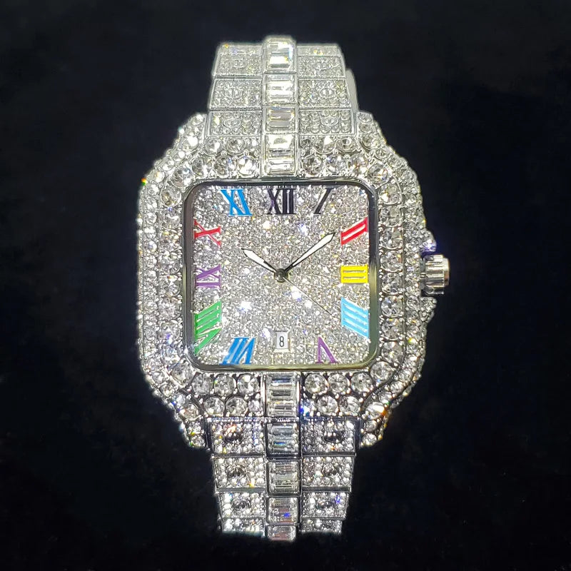 Reloj Diamond 24k