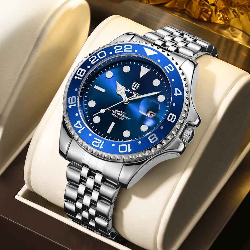 Luxury Quartz Men Watch
