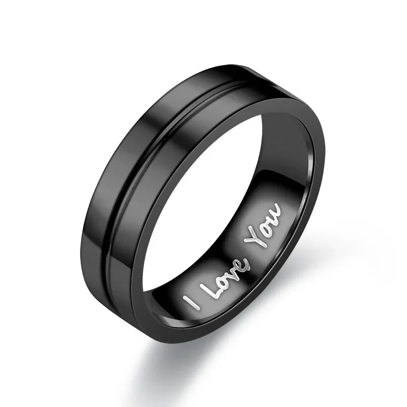 Anillo grabado