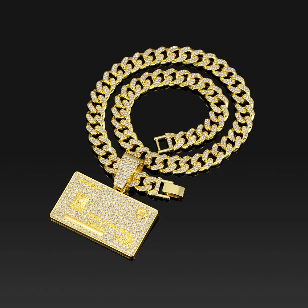 Colgante Tarjeta de diamantes