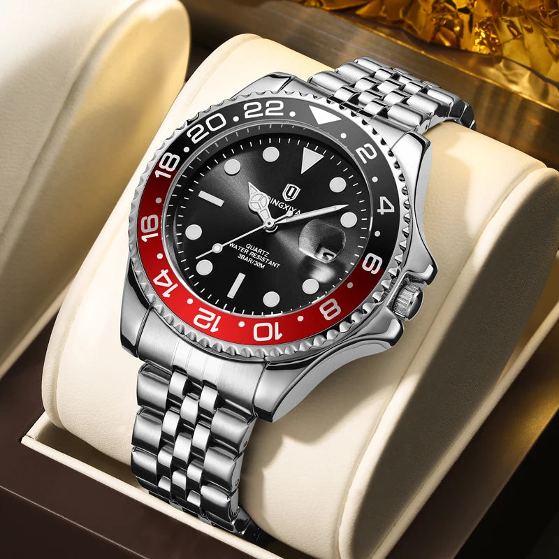 Luxury Quartz Men Watch