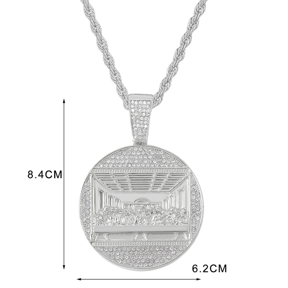 goldpop pendant