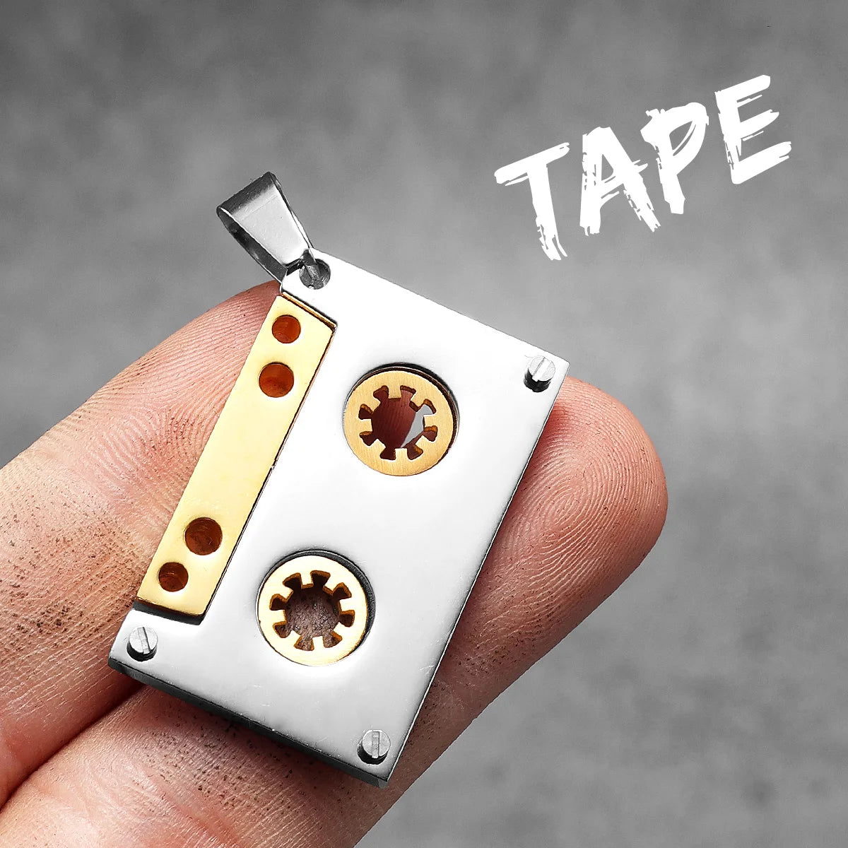 Cassette Pendant