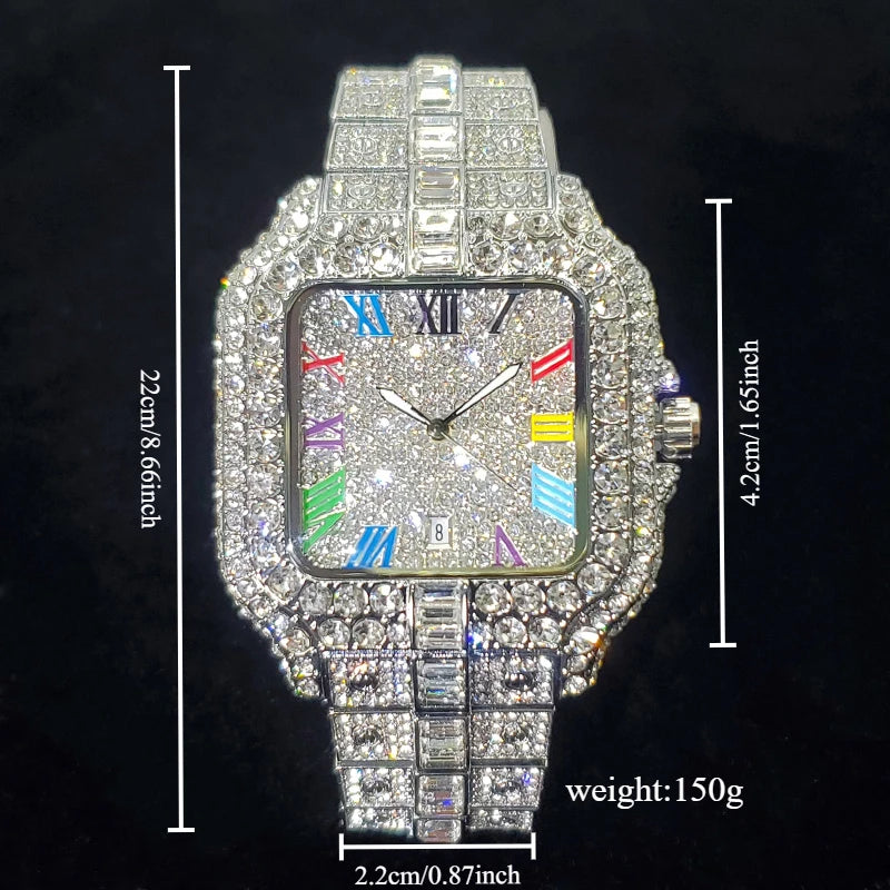 Reloj Diamond 24k