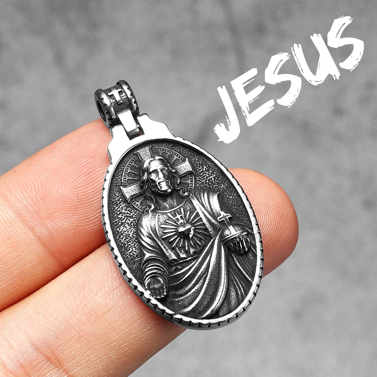 Jesus pendant