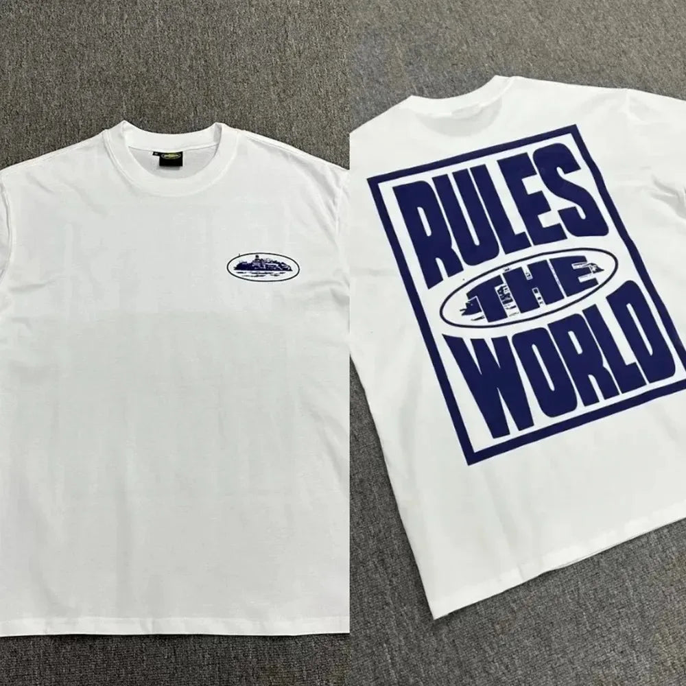 Camiseta Rules The World