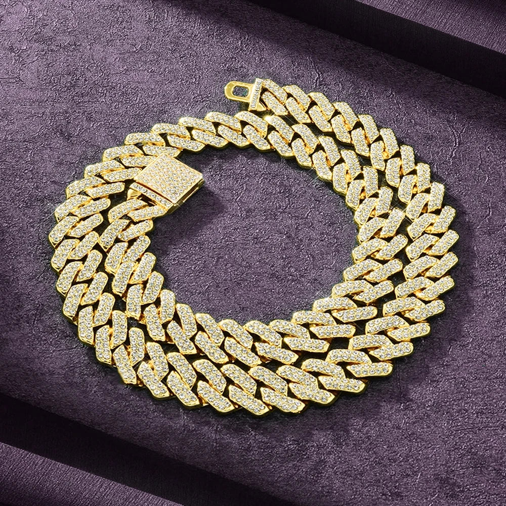 Cadena Cubana 14mm