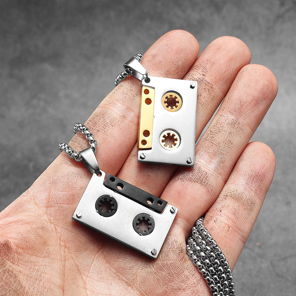 Cassette Pendant