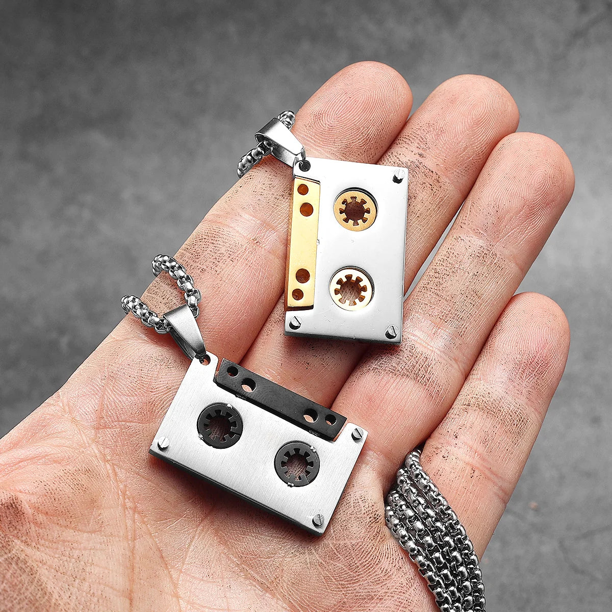 Cassette Pendant
