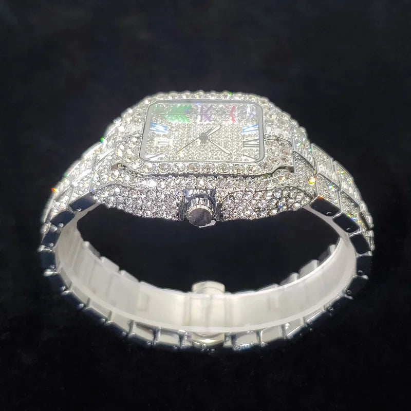 Reloj Diamond 24k