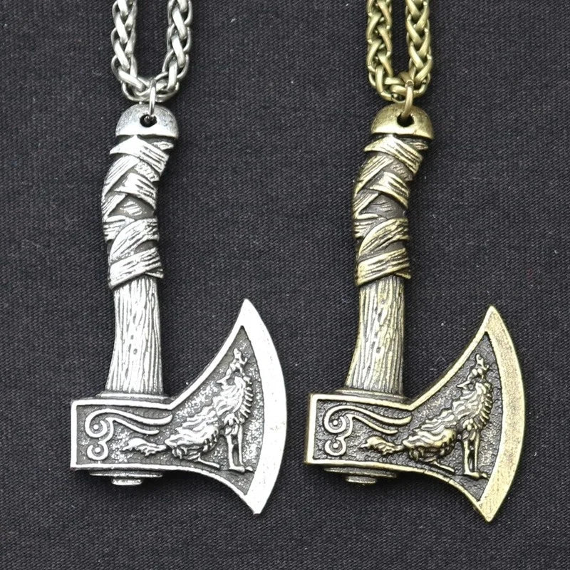 Axe Pendant
