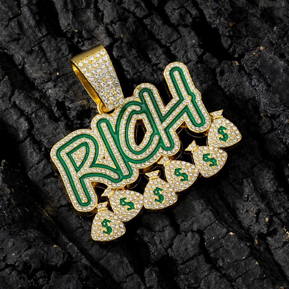 Pendentif Cuban Rich