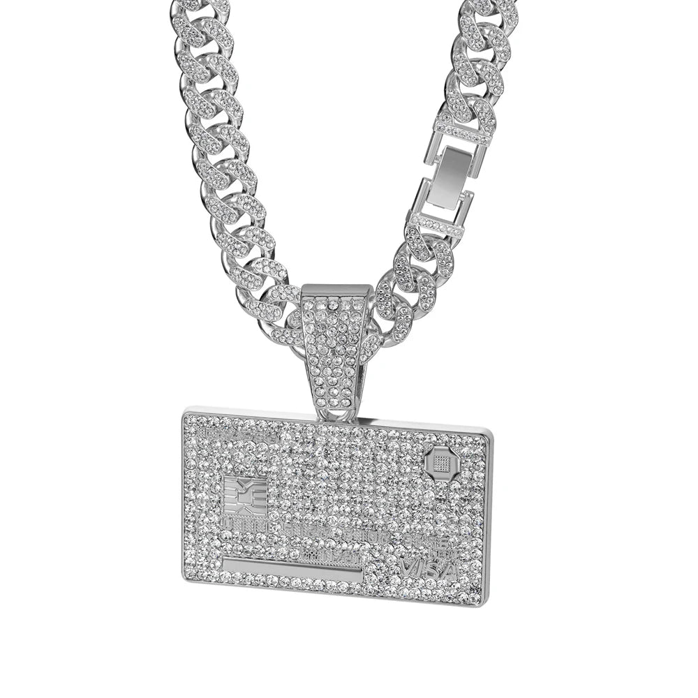 Colgante Tarjeta de diamantes