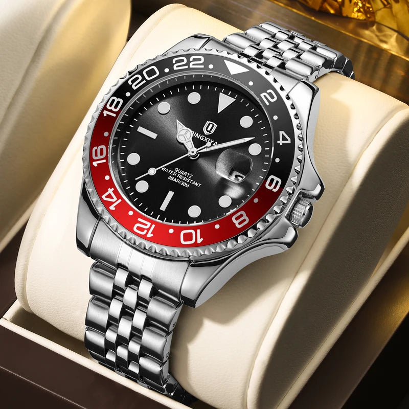 Luxury Quartz Men Watch