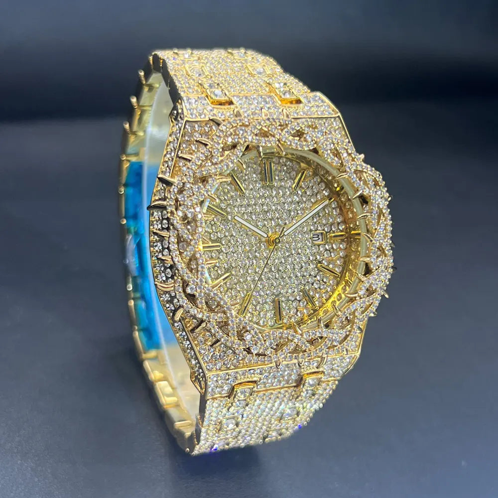 Reloj diamond goldgangster