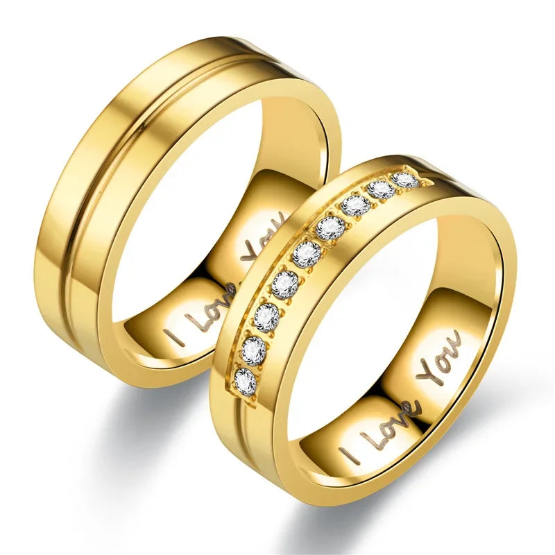 Anillo grabado