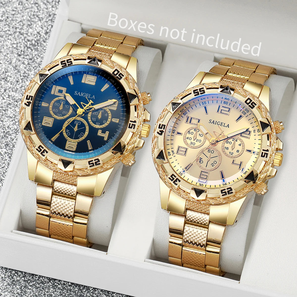 2x1 Men Business Watches