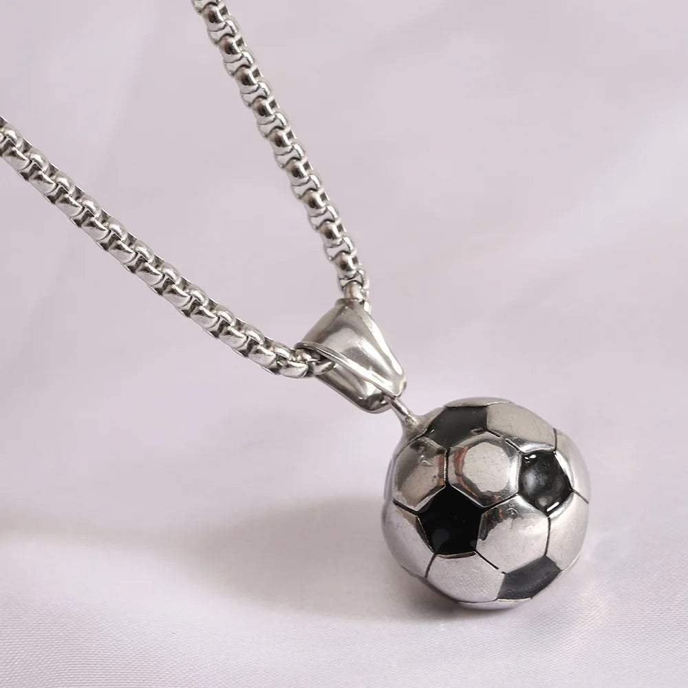 Golden ball pendant