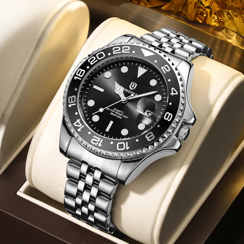 Luxury Quartz Men Watch