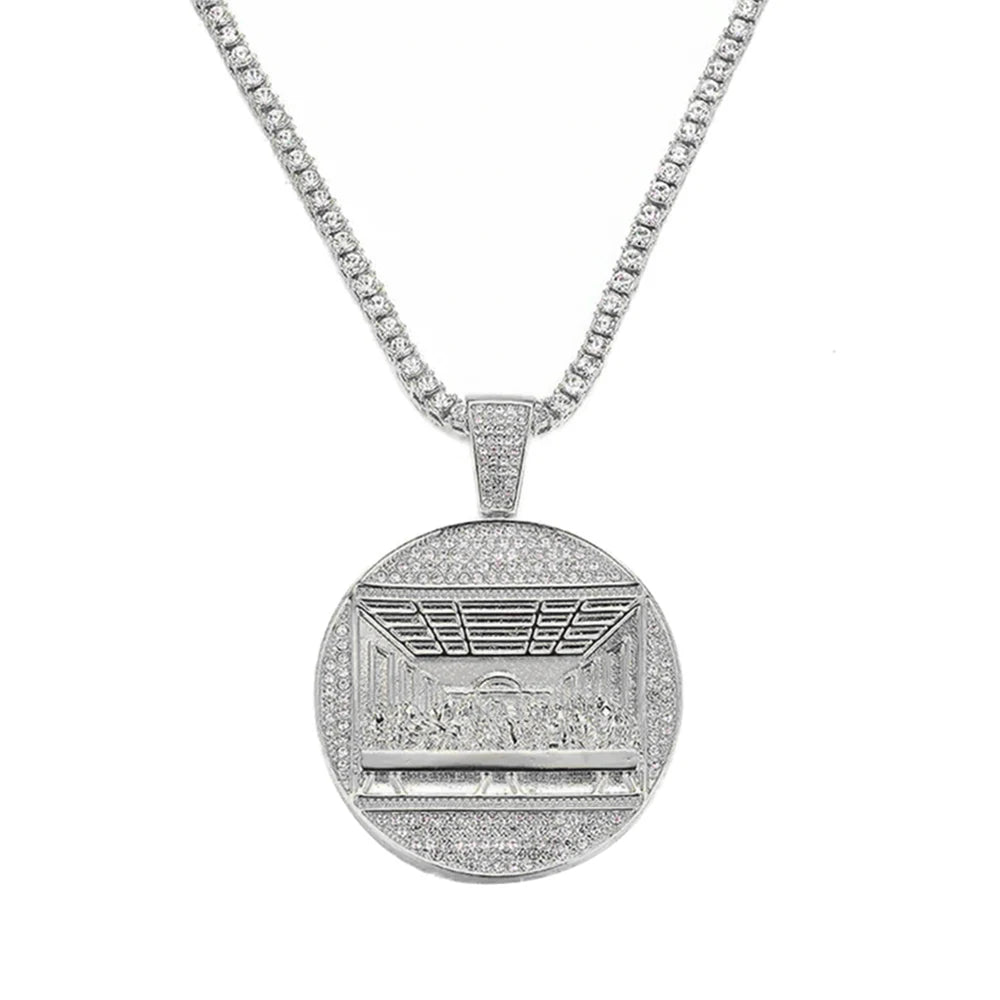 goldpop pendant