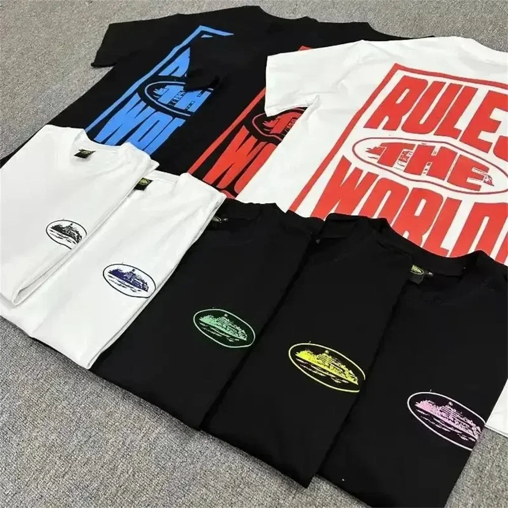 Camiseta Rules The World