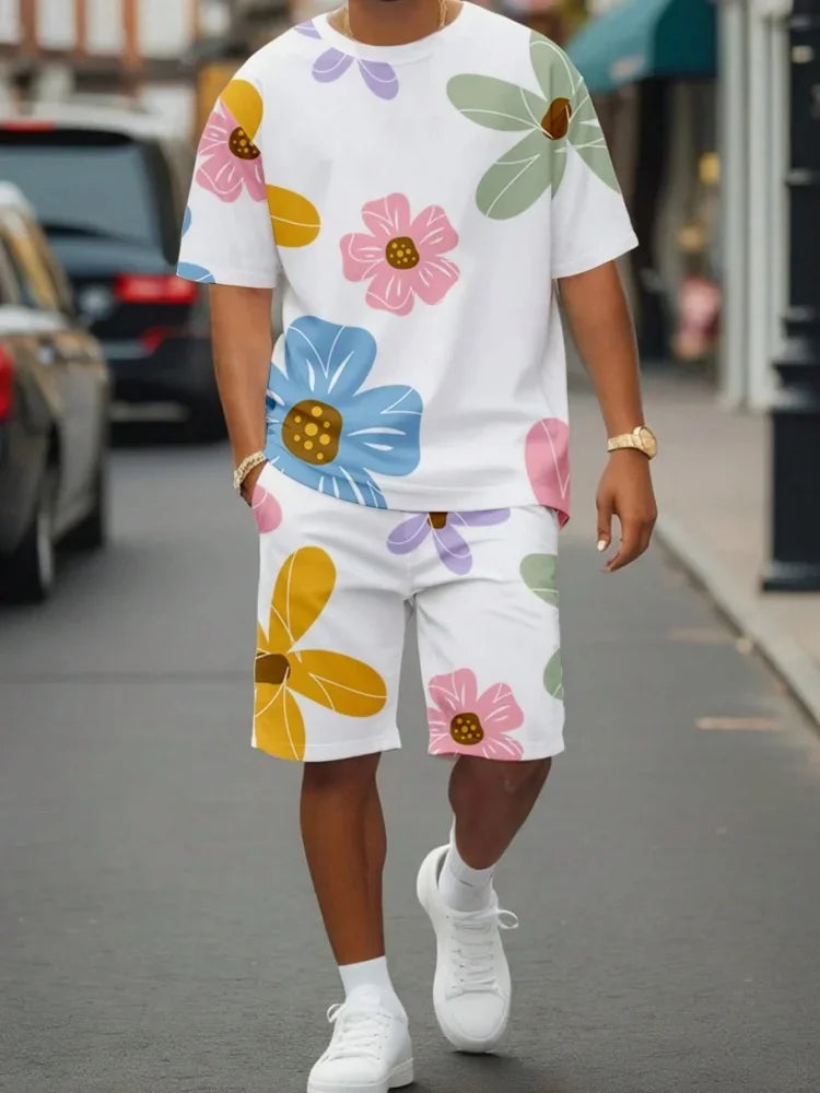 Conjunto Rich Flower