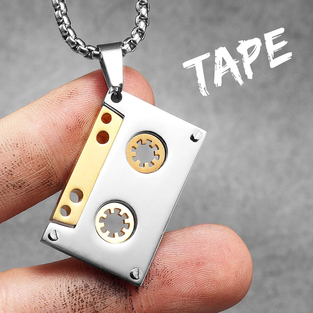 Cassette Pendant